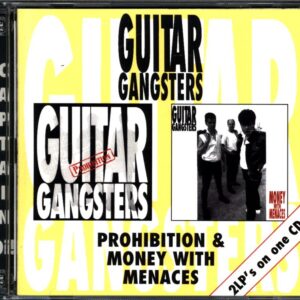 Guitar Gangsters-Prohibition Money With Menaces-CD