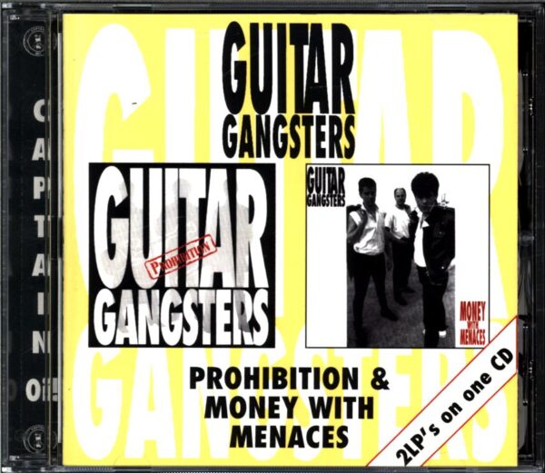 Guitar Gangsters-Prohibition Money With Menaces-CD