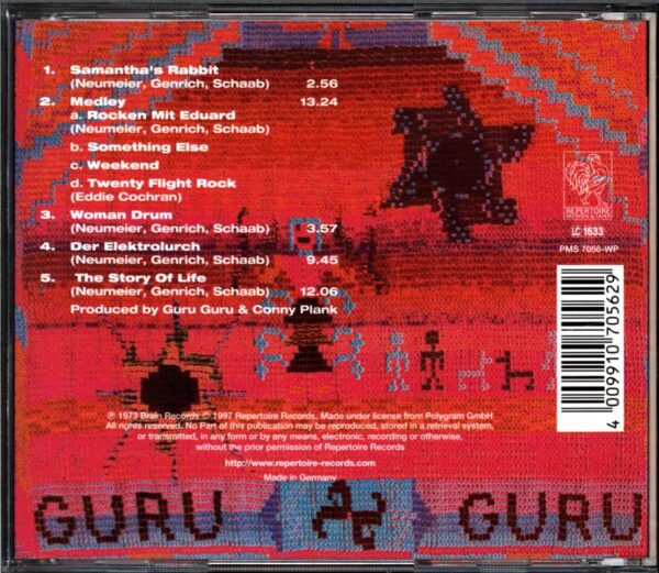 Guru Guru-Guru Guru-CD