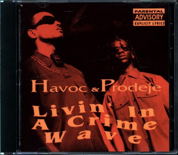 Havoc & Prodeje-Livin' In A Crime Wave-CD