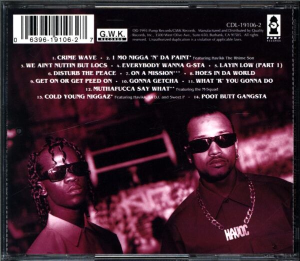 Havoc & Prodeje-Livin' In A Crime Wave-CD