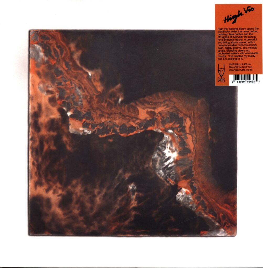 High Vis-Blending-black and white LP Vinyl