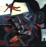 Hot Water Music-Never Ender-signed orange LP Vinyl