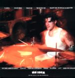 Hot Water Music-Never Ender-signed orange LP Vinyl