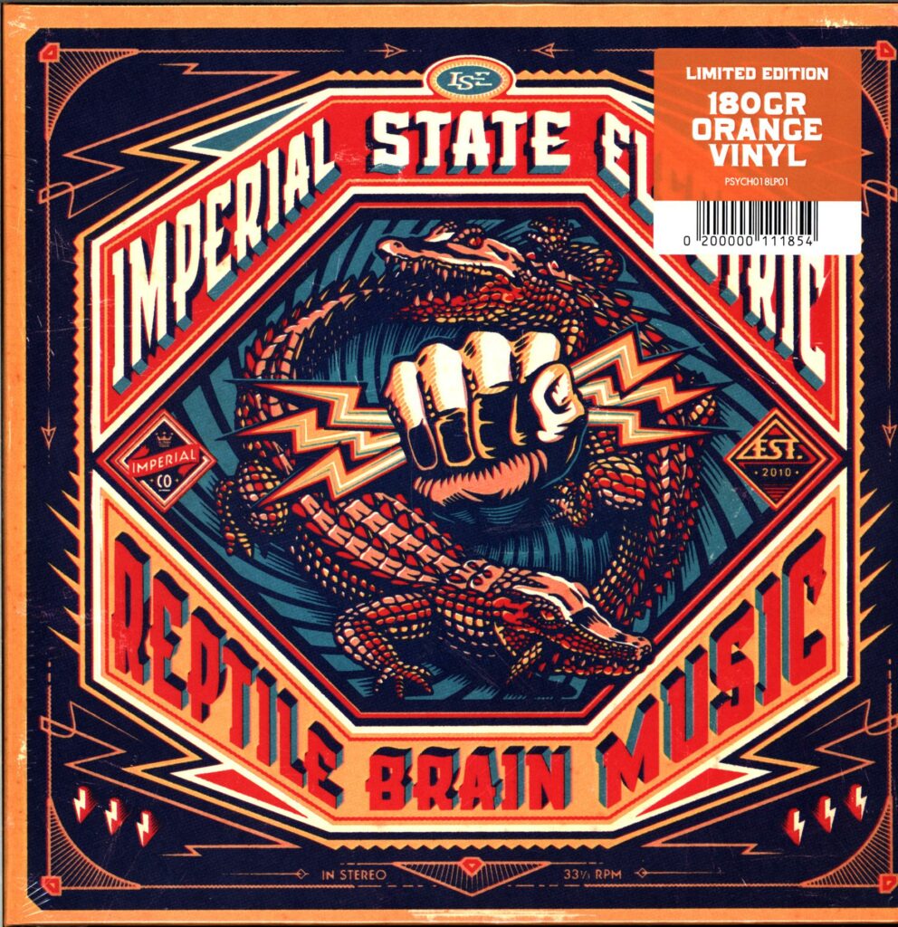 Imperial State Electric-Reptile Brain Music-LP Vinyl