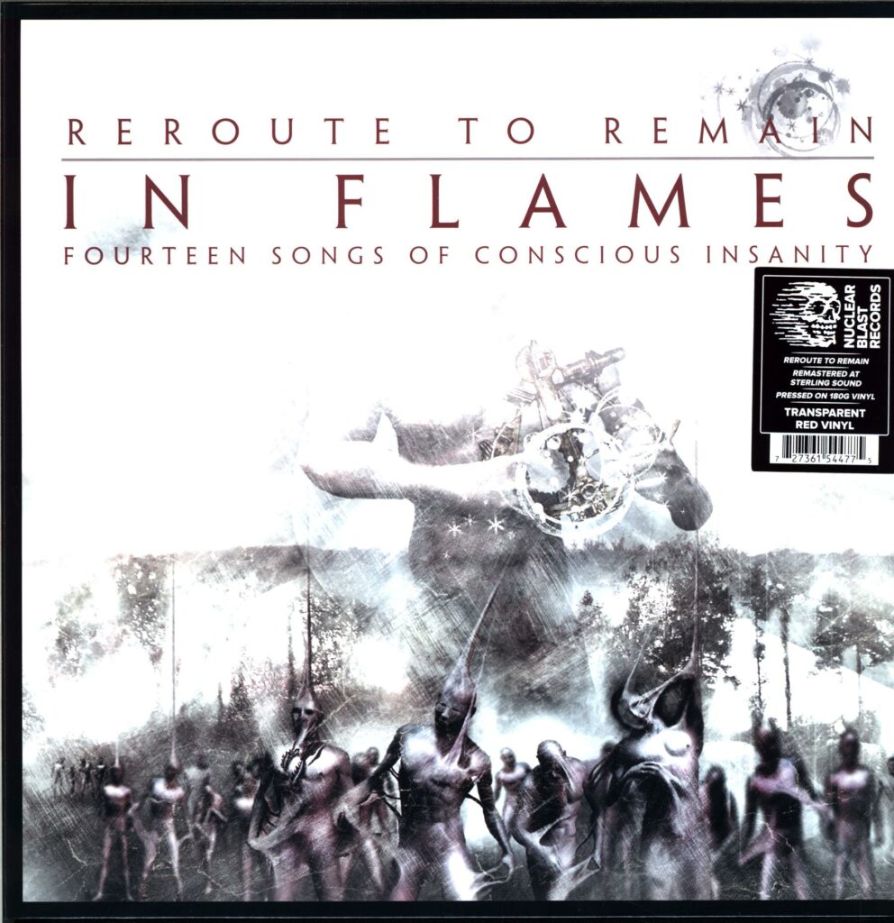 In Flames-Reroute To Remain-LP Vinyl