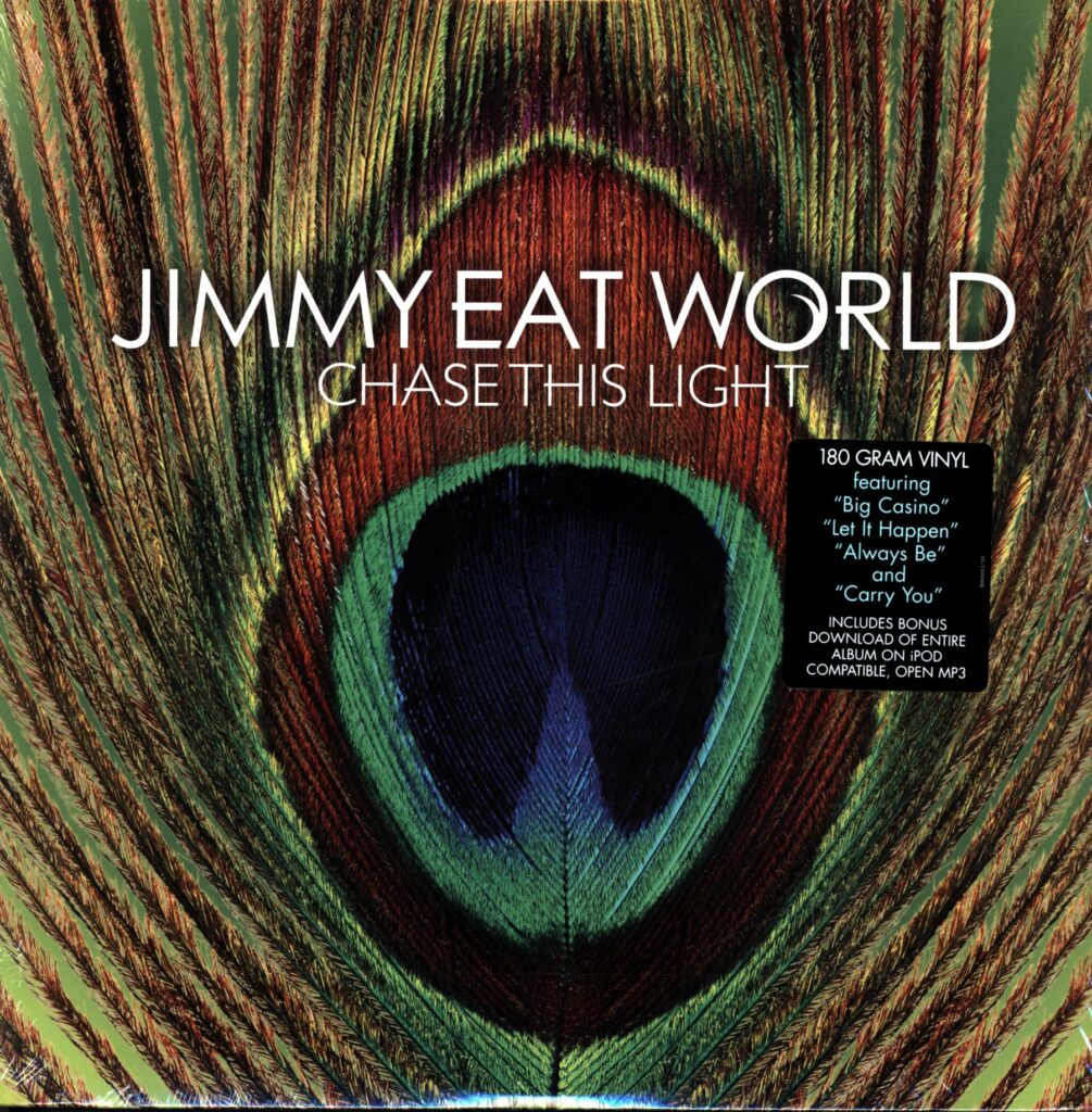 Jimmy Eat World-Chase This Light-US 2007 LP Vinyl