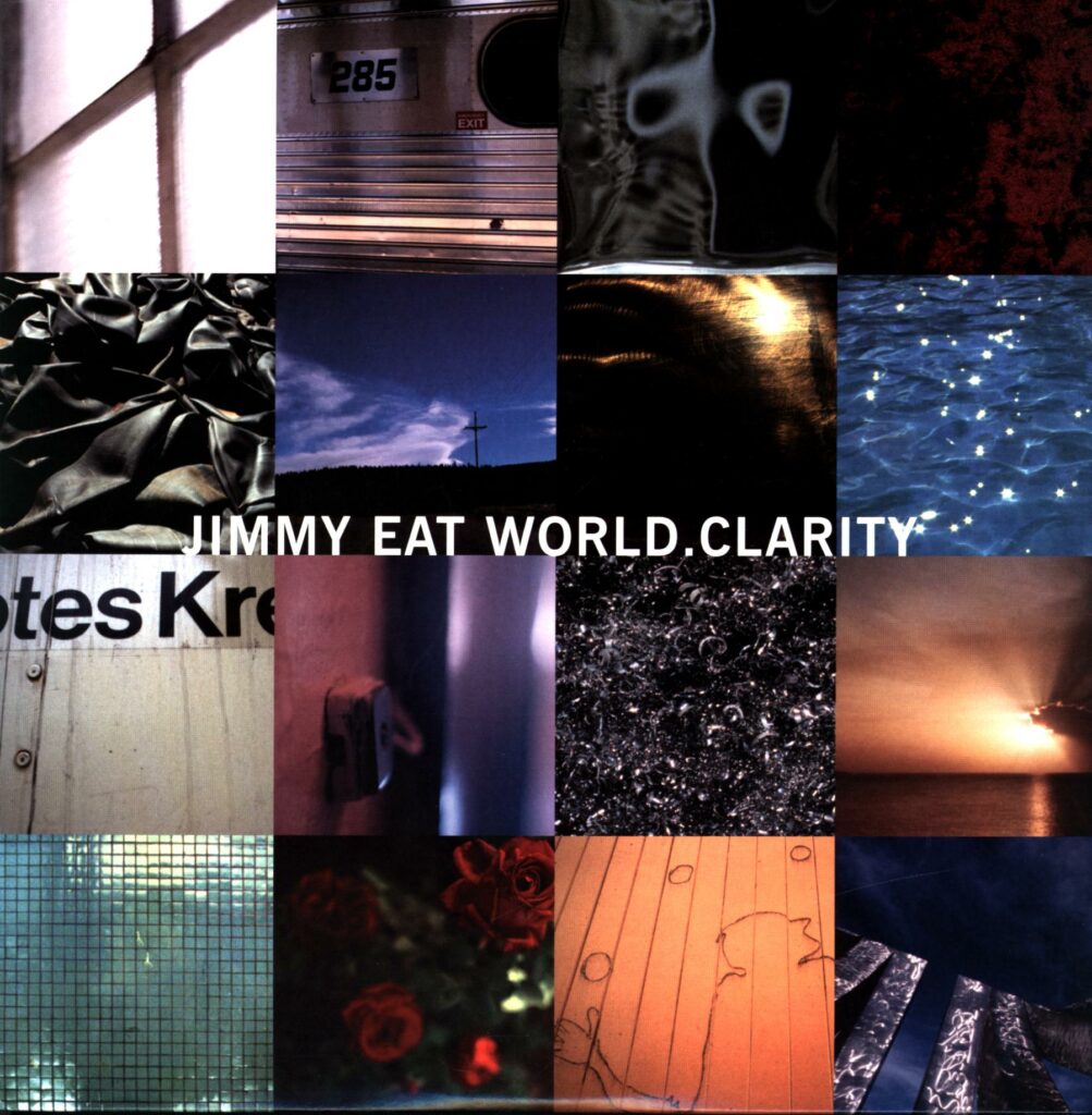 Jimmy Eat World-Clarity-grey marbled LP Vinyl