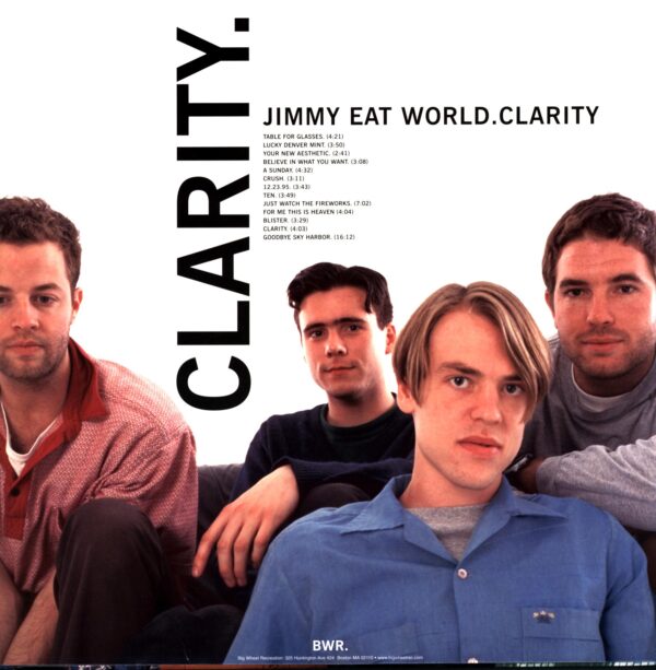 Jimmy Eat World-Clarity-grey marbled LP Vinyl