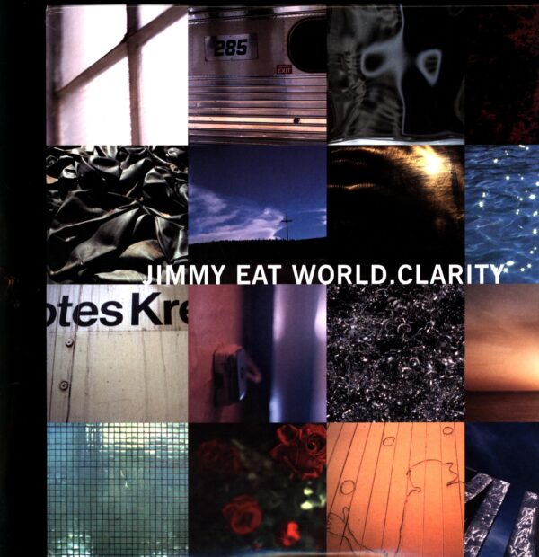 Jimmy Eat World-Clarity-grey marbled LP Vinyl