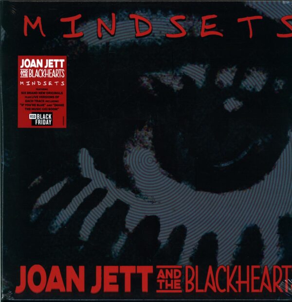 Joan Jett & The Blackhearts-Mindsets-RSD LP Vinyl