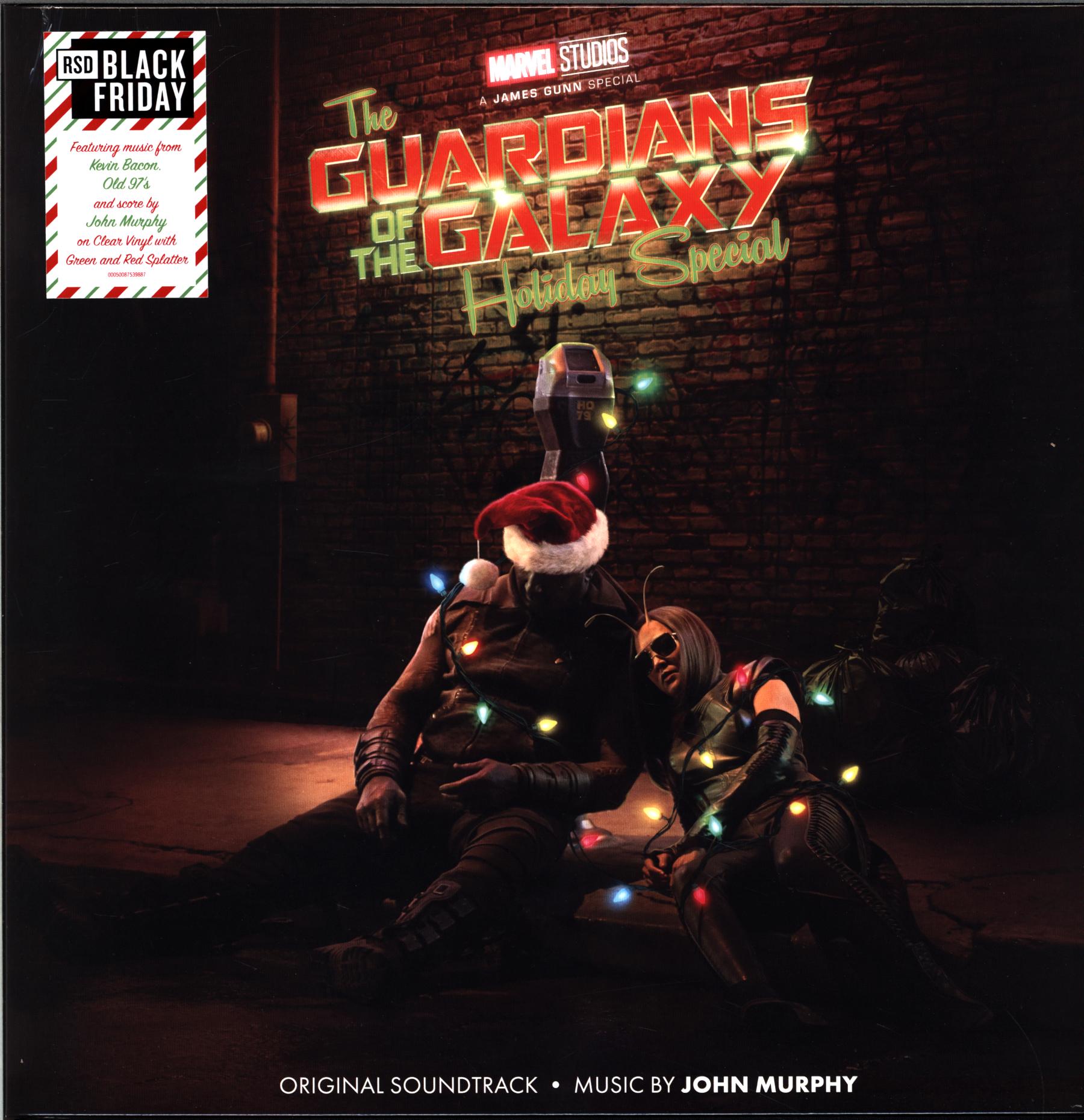 John Murphy-The Guardians Of The Galaxy Holiday Special-LP Vinyl-1 John Murphy-The Guardians Of The Galaxy Holiday Special-LP Vinyl