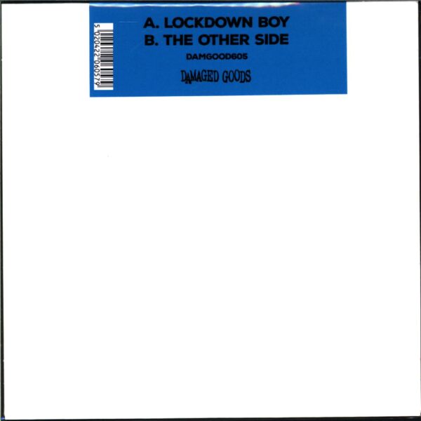 Johnny Moped-Lockdown Boy-7 Vinyl