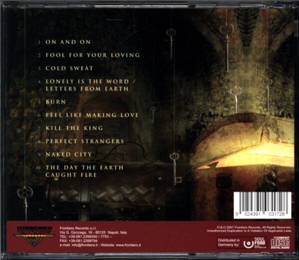 Jorn-Unlocking The Past-CD