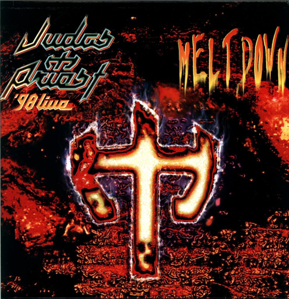 Judas Priest-'98 Live Meltdown-LP Vinyl