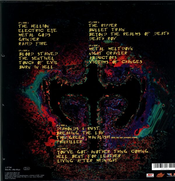 Judas Priest-'98 Live Meltdown-LP Vinyl