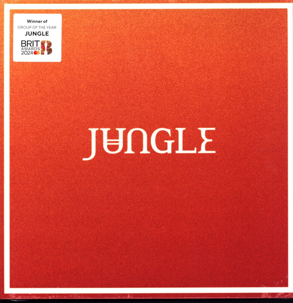Jungle-Volcano-LP Vinyl