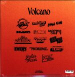 Jungle-Volcano-LP Vinyl