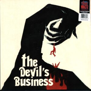 Justin Greaves-The Devil's Business-signed LP Vinyl