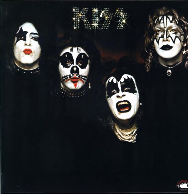 Kiss-Kiss-LP Vinyl