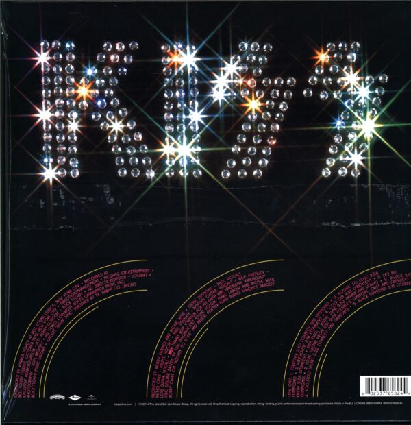 Kiss-Kiss-LP Vinyl