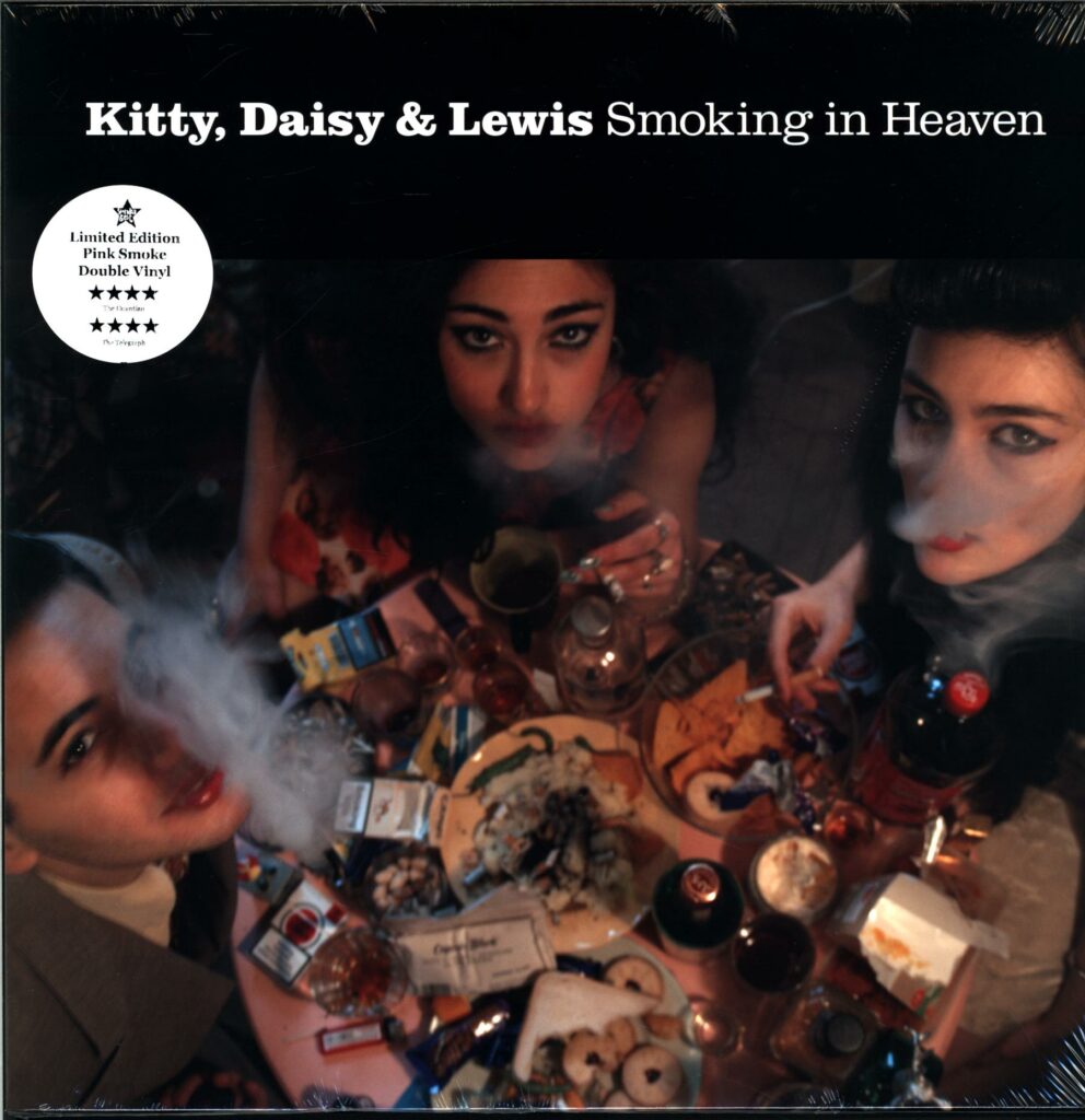 Kitty Daisy & Lewis-Smoking In Heaven-LP