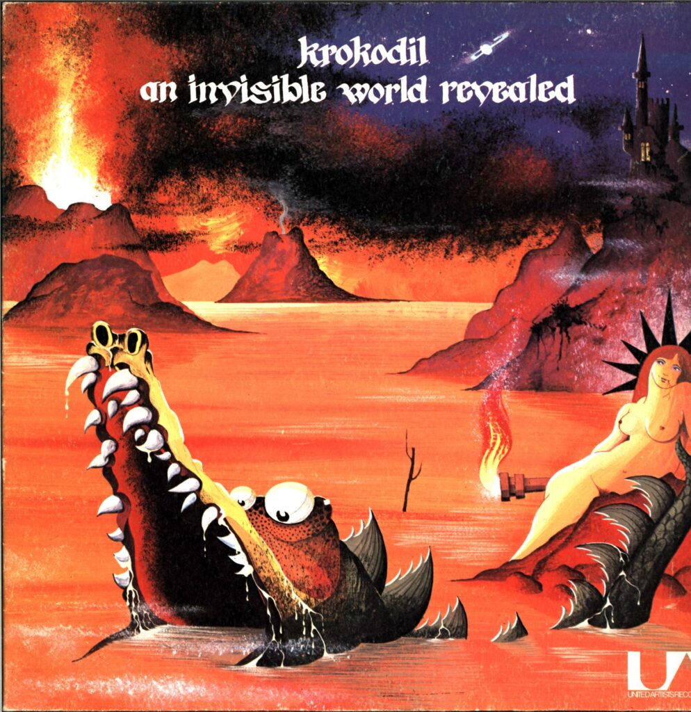 Krokodil-An Invisible World Revealed-LP Vinyl