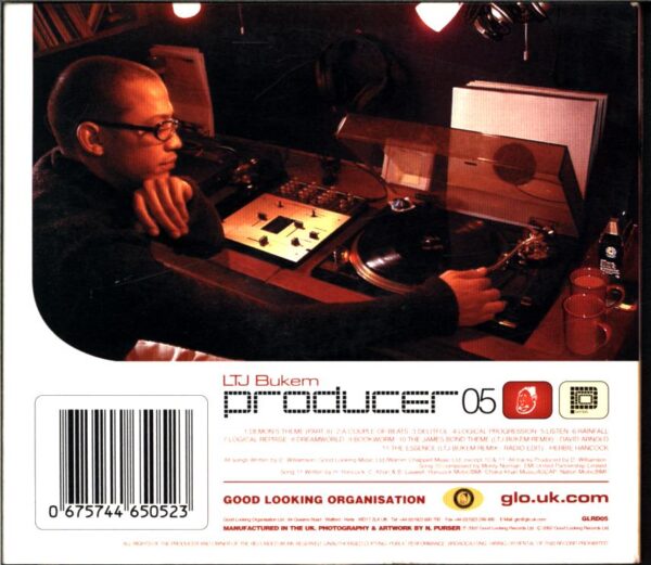 LTJ Bukem-Producer 05 - Rarities-CD