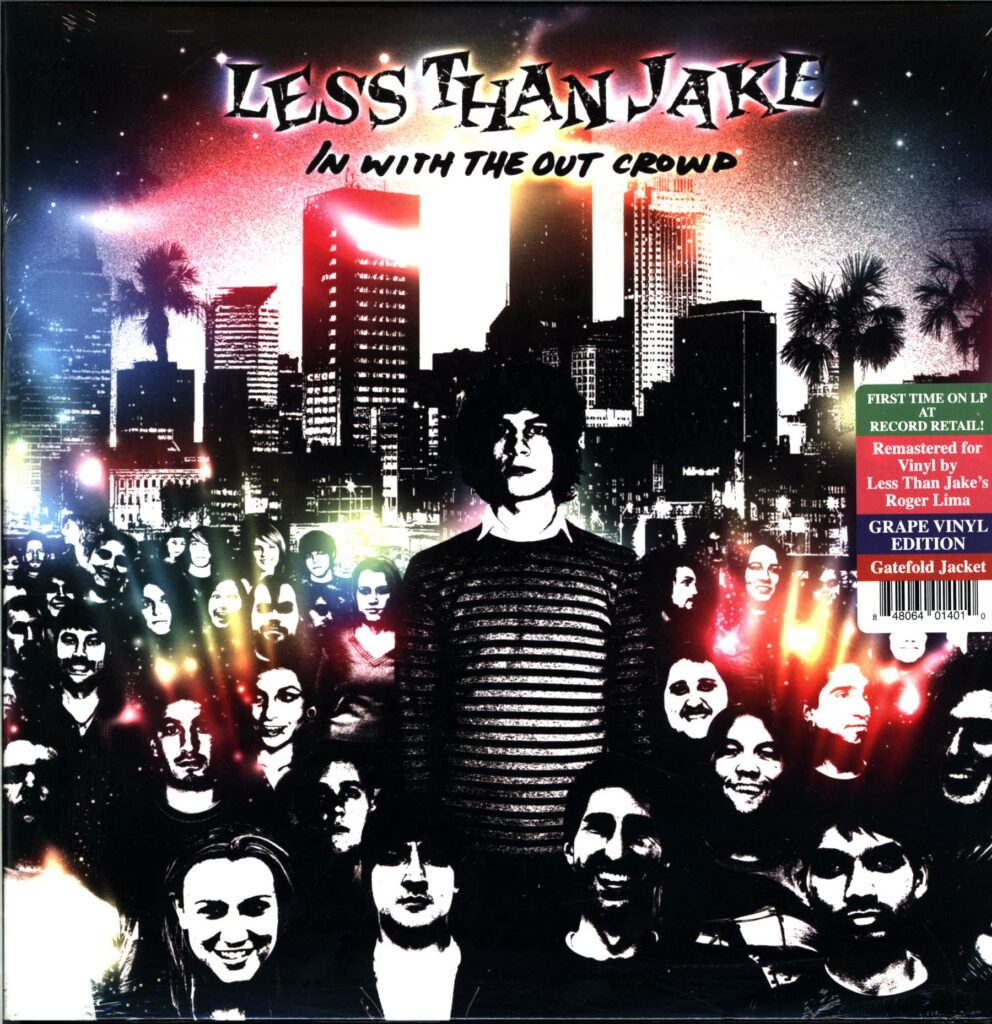 Less Than Jake-In With The Out Crowd-LP Vinyl