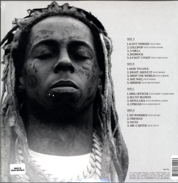 Lil Wayne-I Am Music-RSD LP Vinyl