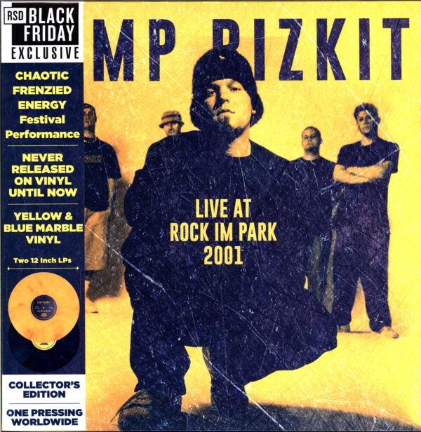 Limp Bizkit-Rock Im Park 2001-LP Vinyl