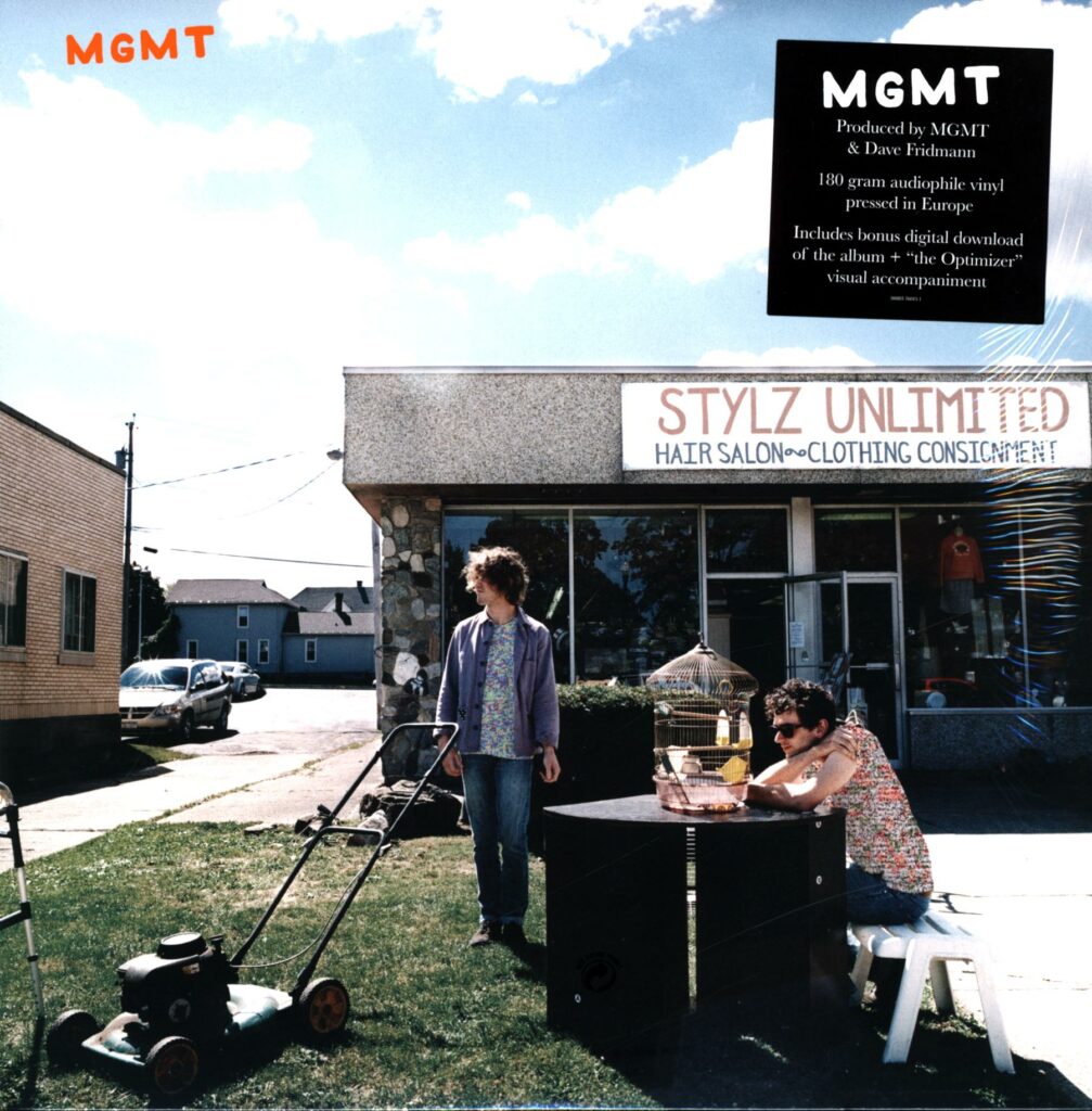 MGMT-MGMT-LP Vinyl
