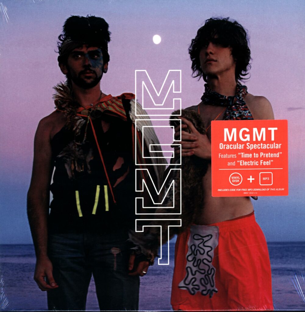 MGMT-Oracular Spectacular-US 2008 LP Vinyl