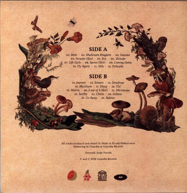 Made In M-Fungus-LP Vinyl