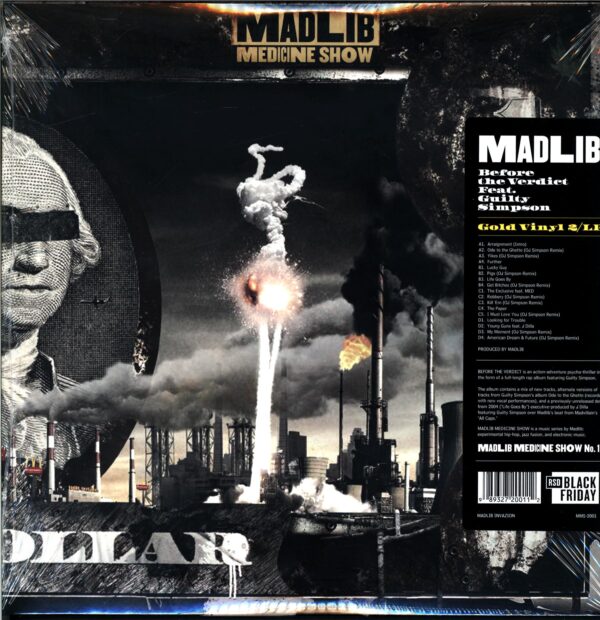 Madlib & Guilty Simpson-Madlibs Medicine Show #1 Before The Verdict-RSD LP Vinyl