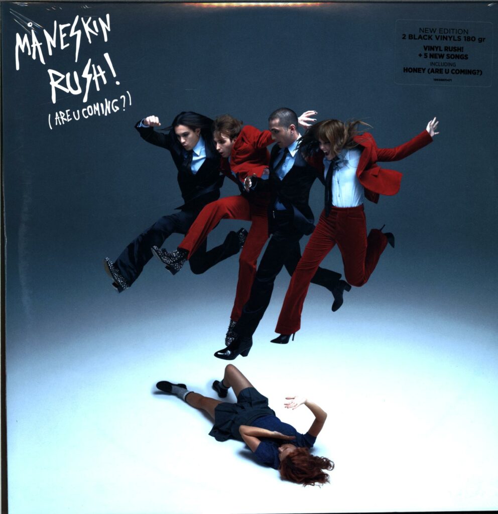 Måneskin-Rush Are U Coming-LP Vinyl