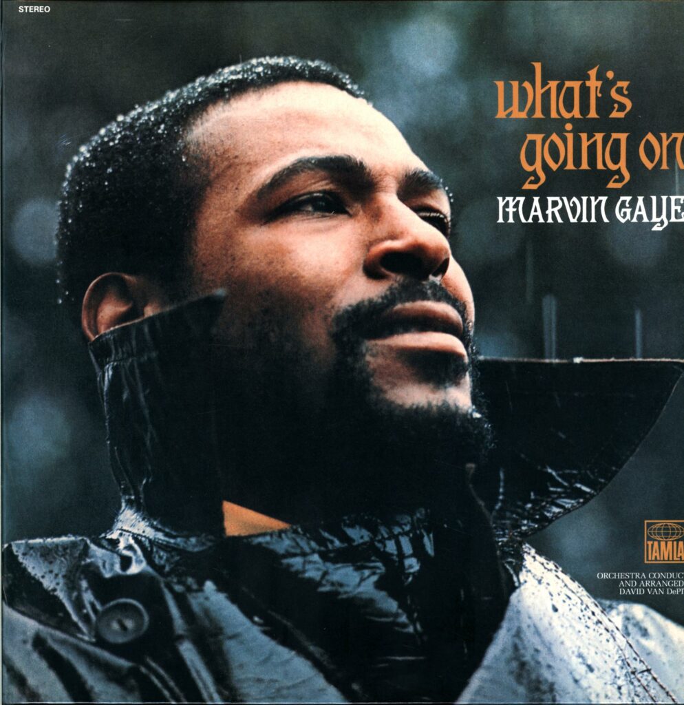 Marvin Gaye-What's Going On-LP Vinyl