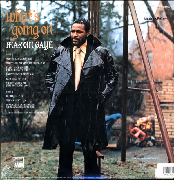 Marvin Gaye-What's Going On-LP Vinyl