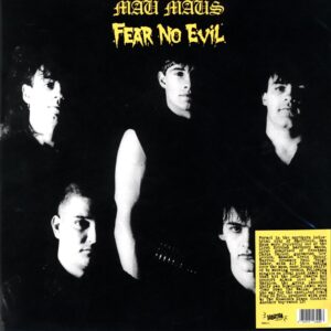 Mau Maus-Fear No Evil-RE 2023 LP Vinyl