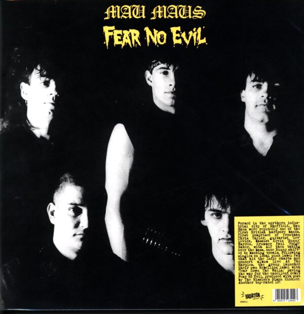 Mau Maus-Fear No Evil-RE 2023 LP Vinyl