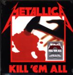 Metallica-Kill 'Em All-red LP Vinyl