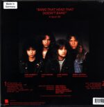 Metallica-Kill 'Em All-red LP Vinyl