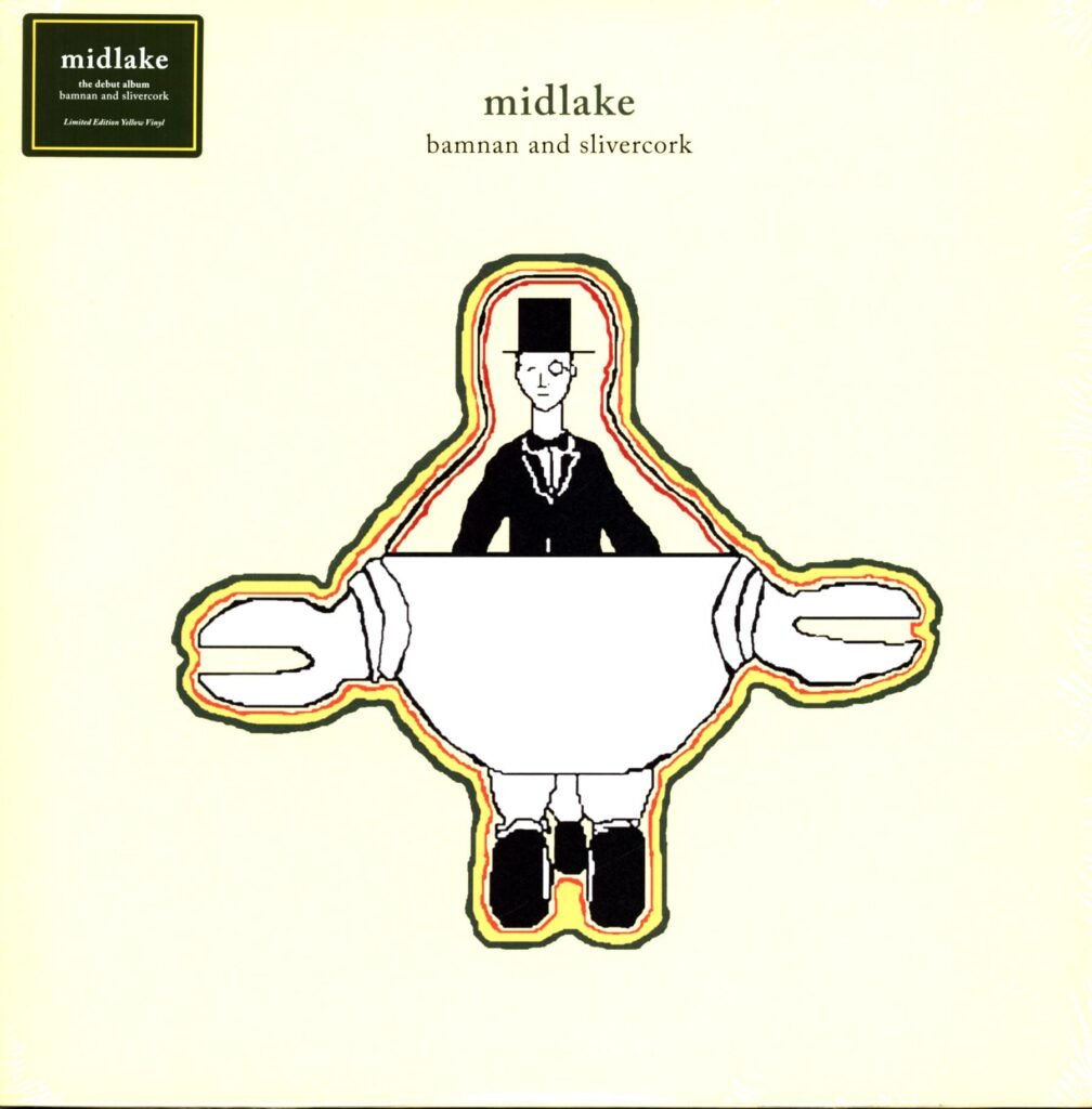Midlake-Bamnan And Slivercork yellow-LP Vinyl