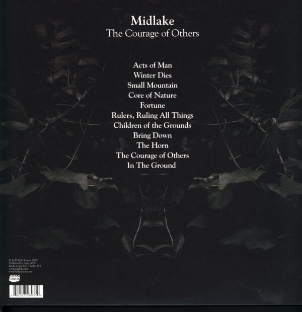 Midlake-The Courage Of Others-LP Vinyl