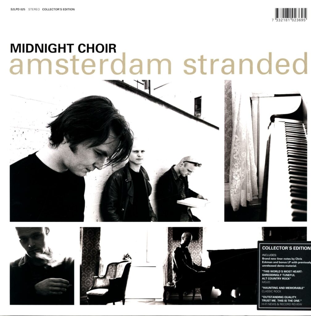 Midnight Choir-Amsterdam Stranded-RE LP Vinyl