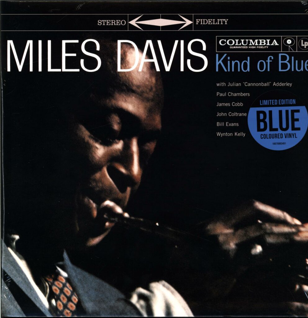 Miles Davis-Kind Of Blue-LP Vinyl
