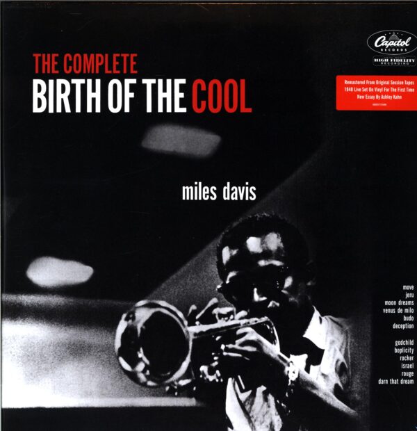 Miles Davis-The Complete Birth Of The Cool-LP Vinyl