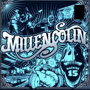 Millencolin-Machine 15-RE silver LP Vinyl