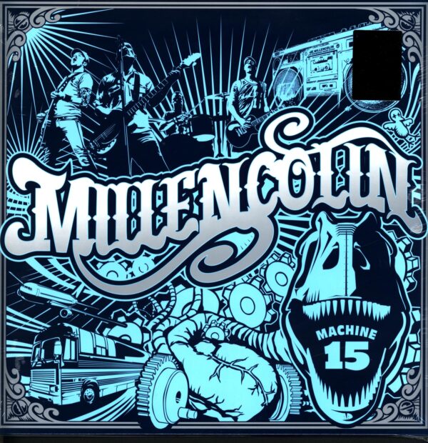 Millencolin-Machine 15-RE silver LP Vinyl