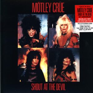 Mötley Crüe-Shout At The Devil-LP Vinyl